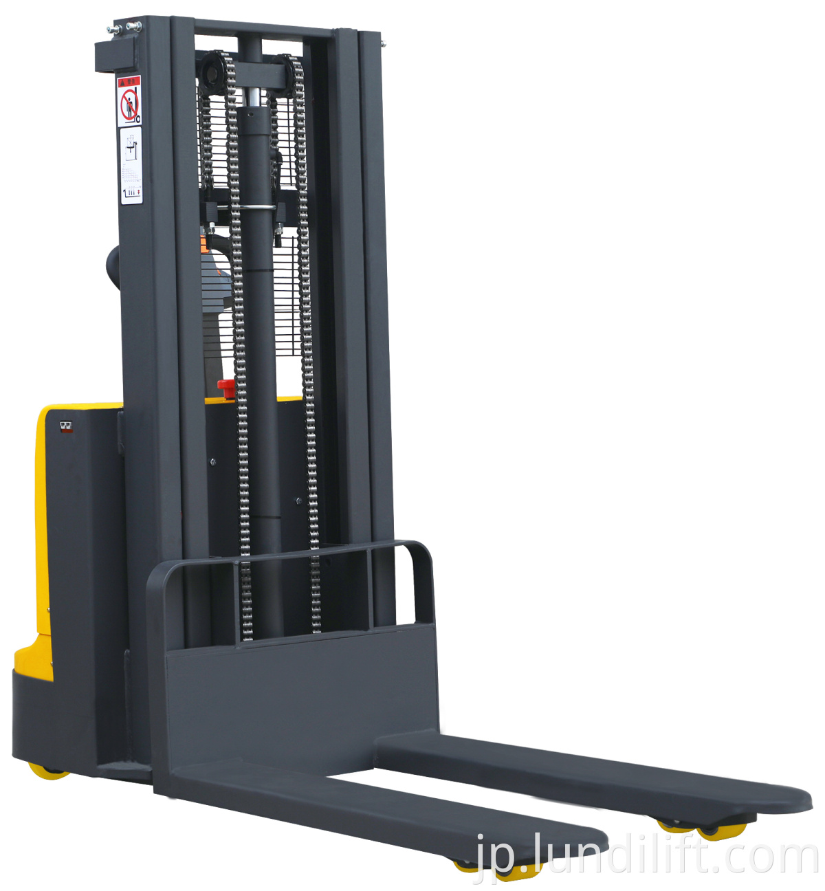 1.5T/3M loading warehouse electric battery forklift